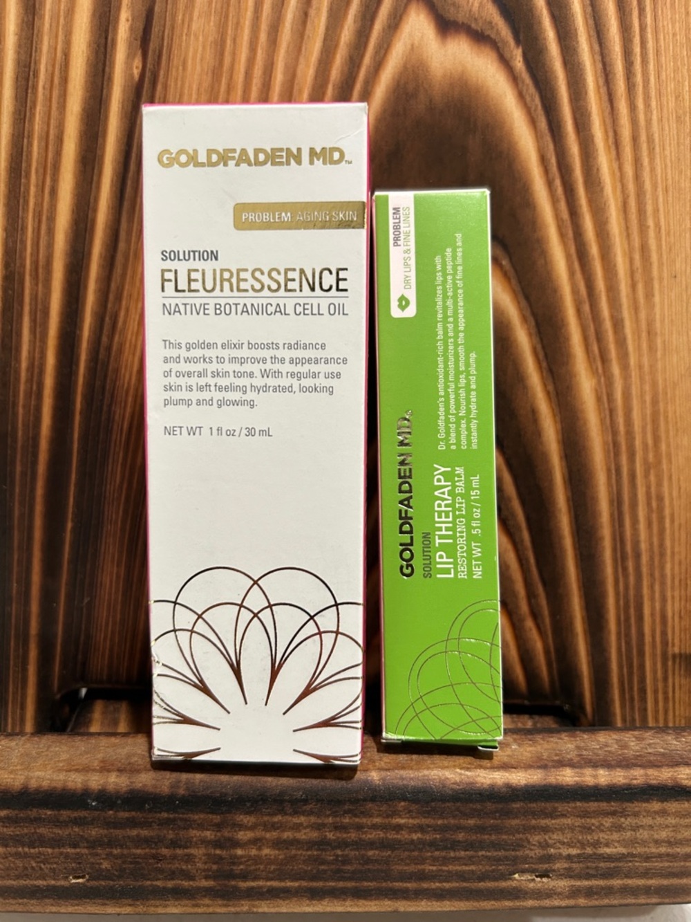 Goldfaden MD Fleuressence Native Botanical Cell Oil — White